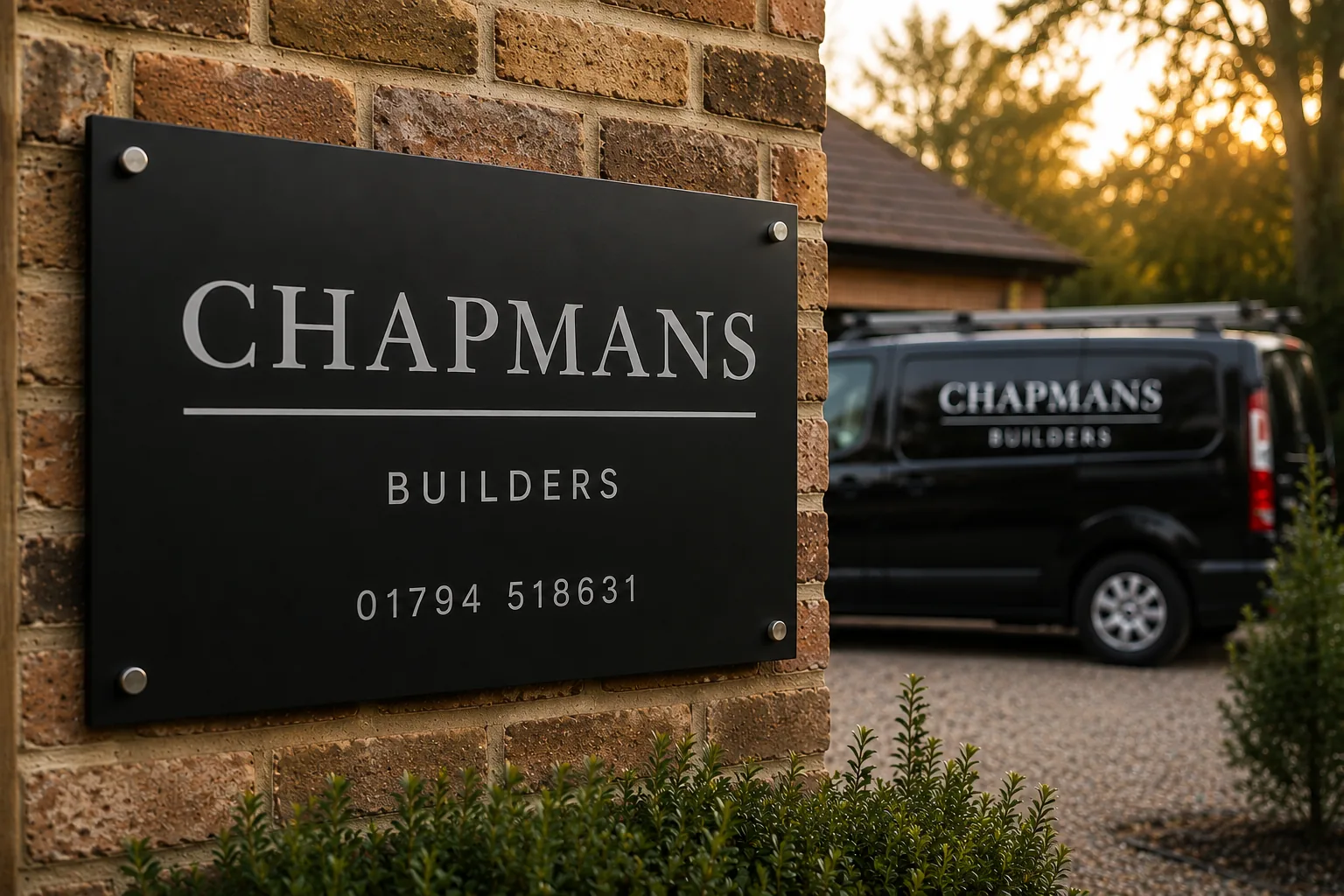 Chapman Building Contractors Romsey 