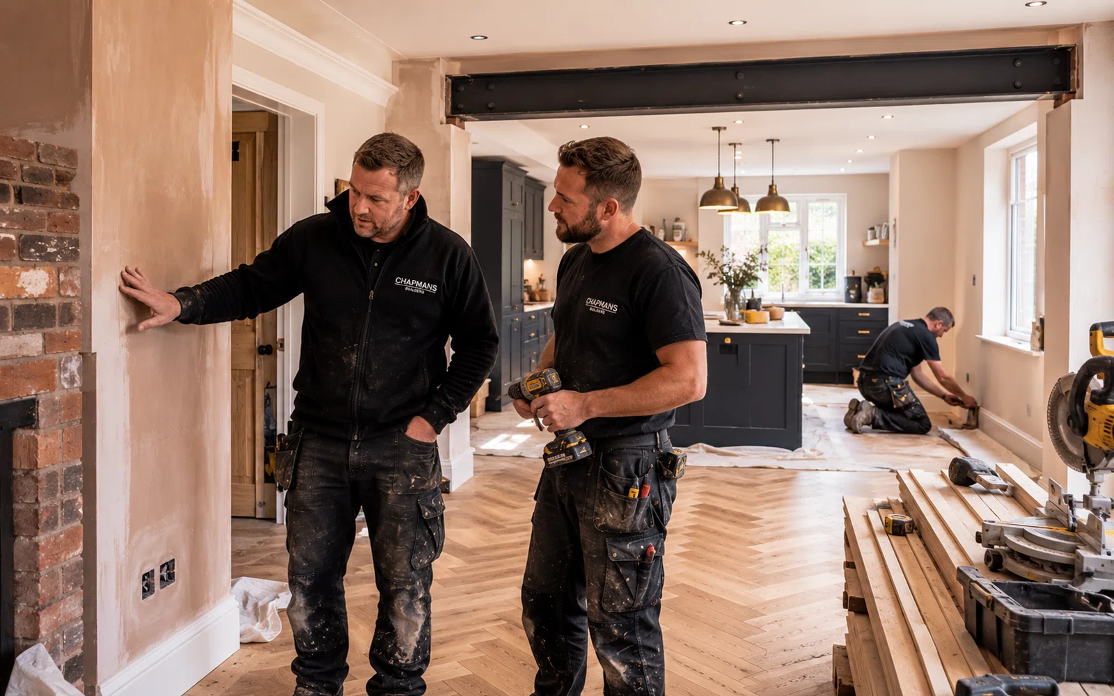 Property Refurbishment Contractors Southampton